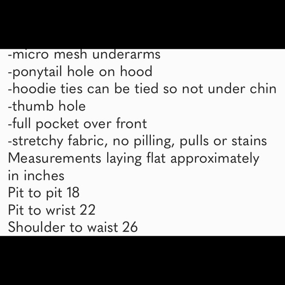 🦄Lululemon water bound Runbeam Hoodie Rash Guard Pullover RARE Size 12 - Picture 9 of 10